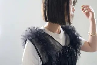ショート カラー k-two谷町所属・濱田 大輔のヘアスタイル