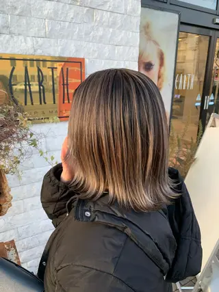 ミディアム ⭐️髪質改善⭐️遠藤 勇輝のヘアスタイル