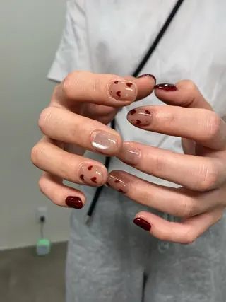ネイル mew (ミュー)所属・y nahoのネイルデザイン