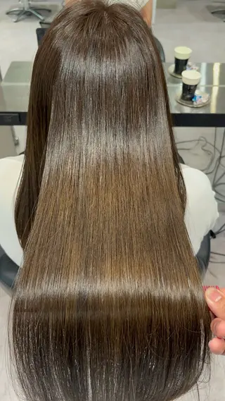 ロング カラー 🌈艶髪/髪質改善 新宿itouのヘアスタイル