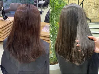 カラー 【 ネイリスト&アイ リスト】キヨカのネイルデザイン