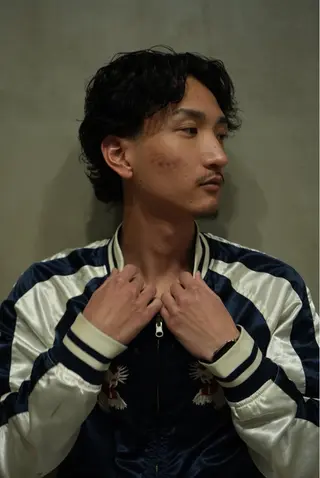 メンズ the path ユウヤのヘアスタイル