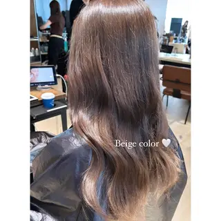 ロング 🍼顔周りカット/ レイヤー/小川華奈のヘアスタイル