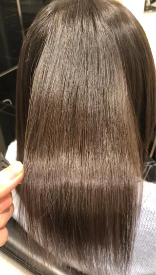 セミロング nex the salon CURE所属・大野 仁のヘアスタイル