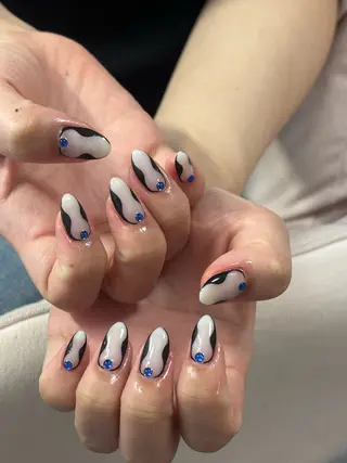 ネイル I P'ink nail salon所属・I pinknail 韓国風·持ち込み専門のネイルデザイン