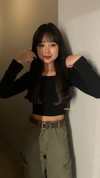 ロング カラー 原宿/ケパーマ 🧺ユウマのヘアスタイル