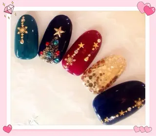 ネイル 蒲田2分 アキのネイルデザイン