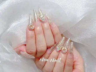 ロング NOA NAILのネイルデザイン
