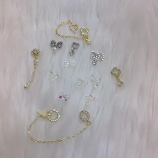 ネイル 🦋ネイルサロン ブラン🌈ゆりのネイルデザイン