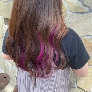 ロング chill out 塚口本町店のヘアスタイル