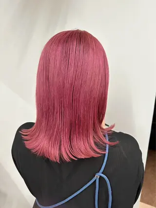 ショート カラー 無料ボブカットモデル 様募集中/あいらのヘアスタイル