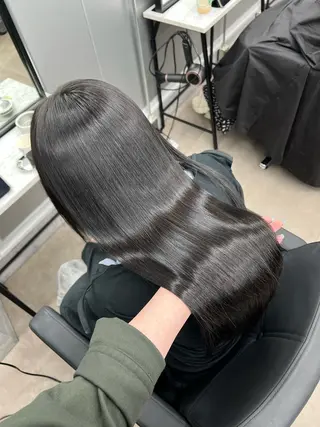 ロング 🩶髪質改善/ 新宿/saaya🩶のヘアスタイル