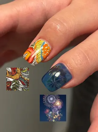 ネイル sister  mohawk所属・chika ／ nailのネイルデザイン