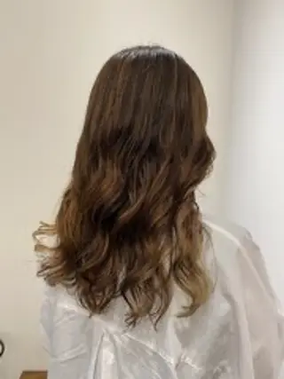 ロング パーマ リリアーナ所属・池袋 🌼nana🌼のヘアスタイル