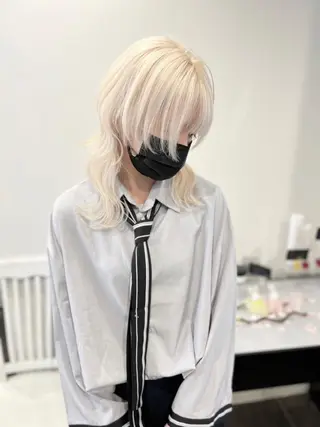 ロング カラー 🐺青木光太朗 ウルフ/レイヤー🐺のヘアスタイル