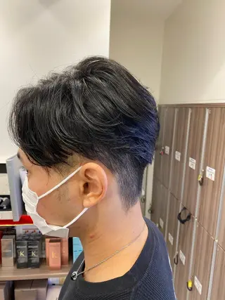 ショート 髪質改善カラー/店長 宮内秀峰のヘアスタイル