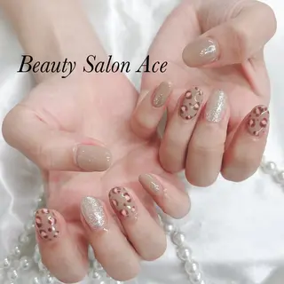 ネイル Beauty Salon Ace(ネイルサロン エース)所属・池袋フィルイン Ace♡長さだしのネイルデザイン