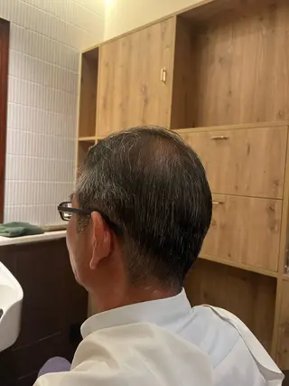 ミディアム ヘアサロン大野バーバリングメゾット所属・ヘアサロン大野💈 大島和也✨のヘアスタイル