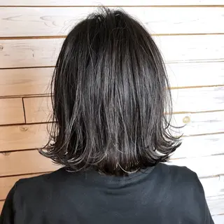 ミディアム ✨大人美人ショート✨ 店長　藤井一輝のヘアスタイル