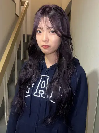 ロング sliver siki/yuuのヘアスタイル