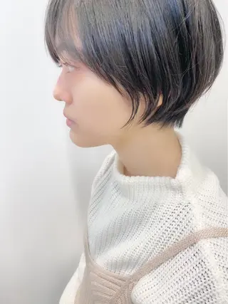 ショート カラー ヘアアレンジ 似合わせ専門美容師 なかじまのヘアスタイル