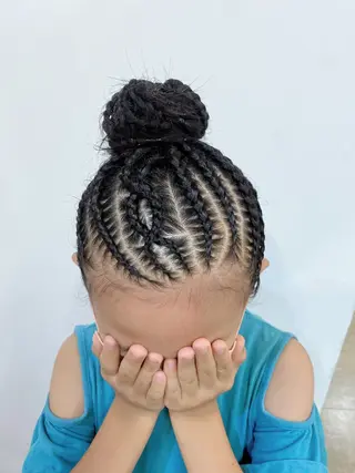 BRAS ナカガワのヘアスタイル