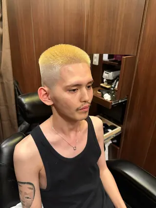 ショート K-FACTORY狭山ヶ丘店所属・K-FACTORY 角屋　蓮のヘアスタイル