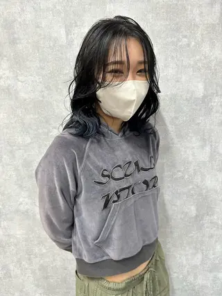 ショート C’LD hair produce /シールドヘア所属・モテ髪/ボブ/ショー ト/アダチフウトのヘアスタイル