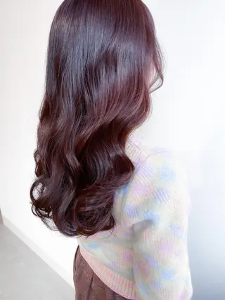 ロング カラー Meena by urban所属・丹羽 隼人/髪質改善 /韓国ヘア🇰🇷のヘアスタイル