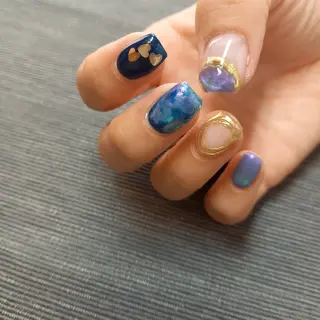 ネイル ænon nailのネイルデザイン