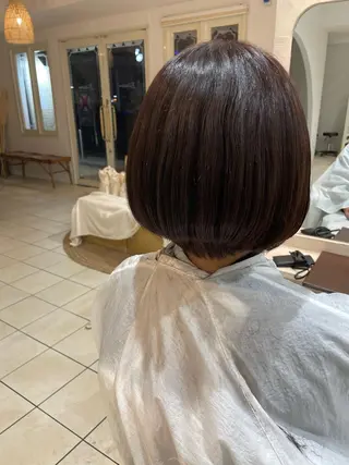 ショート 吉川 うららのヘアスタイル