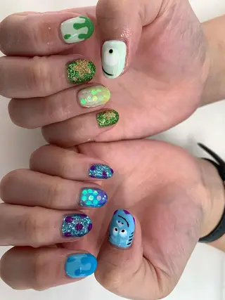 ネイル Mule Beauty Salon所属・ミュール ビューティーサロンのネイルデザイン