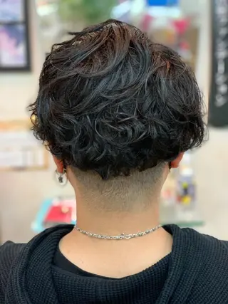 パーマ メンズ Rootes   Hair  Stage所属・春日部　間庭 寛貴のヘアスタイル