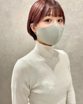 ショート 河原 亮のヘアスタイル