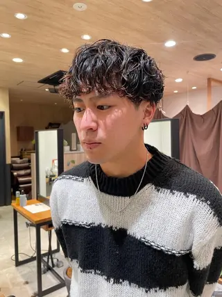 ショート パーマ率No.1 ／𝑻𝑨𝑲𝑼のヘアスタイル