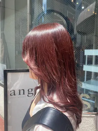 セミロング AMRITA所属・men'sｶｯﾄ ﾊﾟｰﾏ🫧ｼｵﾝのヘアスタイル