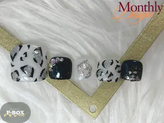 ネイル NAIL&SPA P-BOX南浦和所属・P-BOX MIOのネイルデザイン