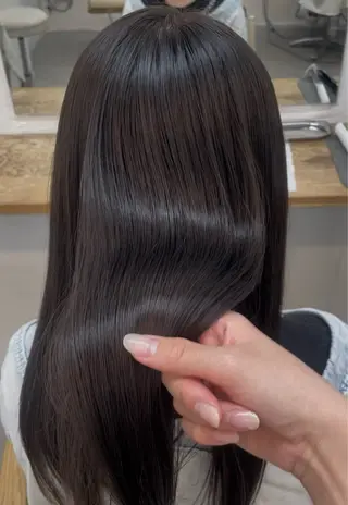 ロング カラー nanami🎀/ ふんわりカラーのヘアスタイル