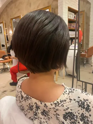 ショート granew*所属・sakamoto sayaのヘアスタイル