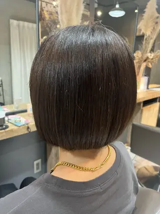 ミディアム 暖色＊ベージュ ＊くらたあやかのヘアスタイル