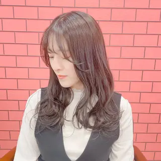 ロング カラー デザインカラー髪質 改善Lilithのその他イメージ