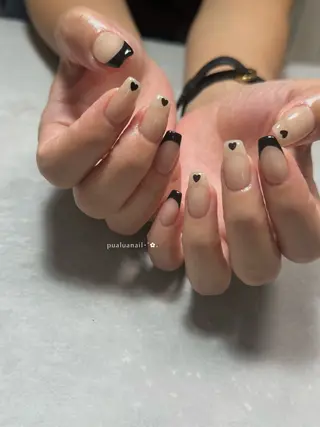 ネイル pualua miharuのネイルデザイン