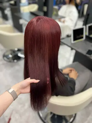 ロング white.梅田所属・White梅田  ／ COCOのヘアスタイル