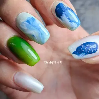 ネイル Cho Artネイル所属・Cho Art ネイルのネイルデザイン
