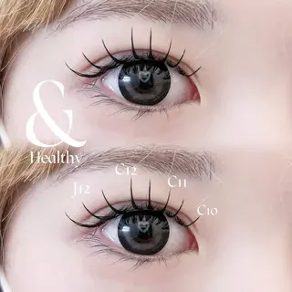 マツエク・マツパ Rich＋ 吉田のマツエク・マツパデザイン