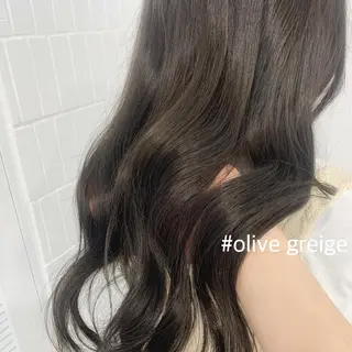 ロング カラー ヘアアレンジ 🍒暖色✖️レイヤー ／Haruna🍒のヘアスタイル