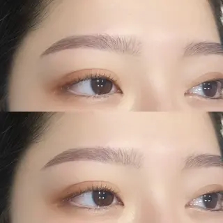 アイブロウ kanon ⟡₊ ⊹のマツエク・マツパデザイン