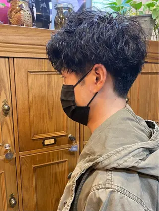 メンズ 【扉gate】野崎 英幸のヘアスタイル