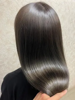 ヘアアレンジ セミロング パーマ カラー キッズ メンズ ROW町田🌿 大人可愛い/艶髪改善のヘアスタイル