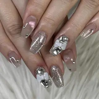 ネイル nailist 羽藍のネイルデザイン